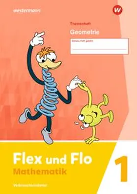  Flex und Flo. Themenheft Geometrie 1 | Buch |  Sack Fachmedien