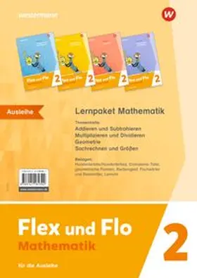 Flex und Flo 2. Paket Mathematik: Für die Ausleihe | Medienkombination | 978-3-14-118130-2 | www.sack.de