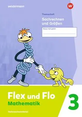 Flex und Flo 3. Themenheft Sachrechnen und Größen: Verbrauchsmaterial | Buch | 978-3-14-118193-7 | www.sack.de