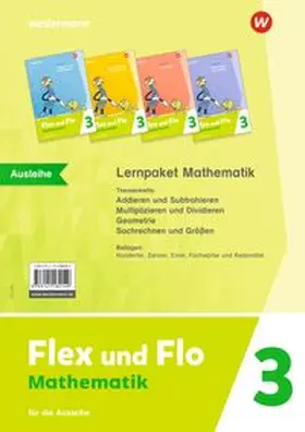  Flex und Flo 3. Paket Mathematik: Für die Ausleihe | Buch |  Sack Fachmedien