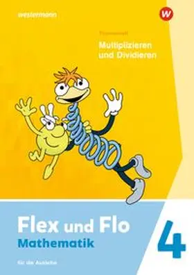  Flex und Flo 4. Themenheft Multiplizieren und Dividieren: Für die Ausleihe | Buch |  Sack Fachmedien