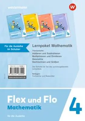  Flex und Flo 4. Themenhefte Paket: Für die Ausleihe. Für Rheinland-Pfalz | Buch |  Sack Fachmedien