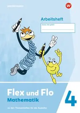  Flex und Flo 4. Arbeitsheft. Zu den Themenheften für die Ausleihe | Buch |  Sack Fachmedien