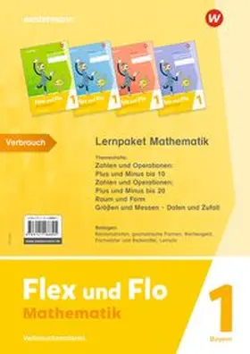 Flex und Flo. Lernpaket Mathematik 1 Verbrauchsmaterial. Für Bayern | Loseblattwerk | www.sack.de