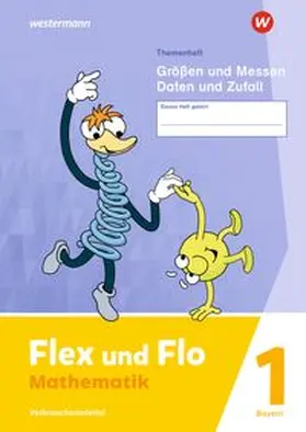  Flex und Flo: Themenheft Größen und Messen - Daten und Zufall 1 Verbrauchsmaterial. Für Bayern | Buch |  Sack Fachmedien