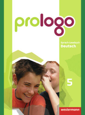 Bergmann-Kramer / Berndt-Kroese / Böswald |  prologo 5. Sprachlesebuch Deutsch. Grundausgabe für Hauptschulen | Buch |  Sack Fachmedien