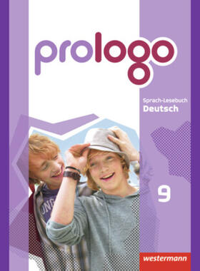 Bergmann-Kramer / Berndt-Kroese / Böswald |  prologo 9. Schulbuch. Grundausgabe. Hauptschule | Buch |  Sack Fachmedien