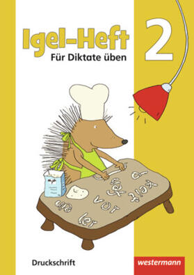 Fliegert |  Igel - Hefte: Für Diktate üben | Buch |  Sack Fachmedien