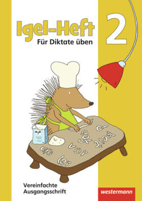 Fliegert |  Igel - Hefte: Für Diktate üben | Buch |  Sack Fachmedien