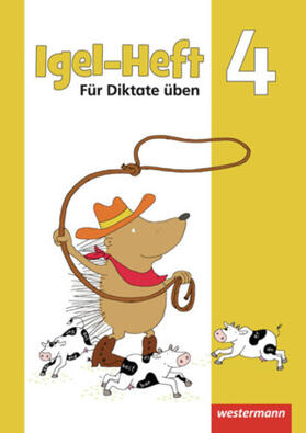Fliegert |  Igel - Hefte4. Arbeitsheft: Für Diktate üben | Buch |  Sack Fachmedien