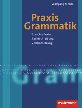 Menzel |  Praxis Grammatik Sprachreflexion | Buch |  Sack Fachmedien