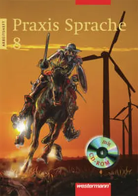  Praxis Sprache 8. Arbeitsheft mit CD-ROM. Realschule, Gesamtschule | Buch |  Sack Fachmedien