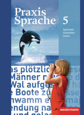 Menzel / Herzog / Nußbaum |  Praxis Sprache 5. Schulbuch. Realschule, Gesamtschule | Buch |  Sack Fachmedien