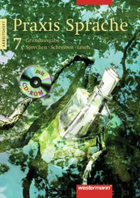  Praxis Sprache 7. Arbeitsheft mit Lernsoftware. Hauptschule | Buch |  Sack Fachmedien