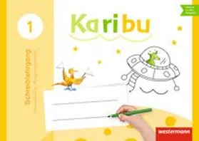 Berg / Eichmeyer / Gönning |  Karibu. Schreiblehrgang. Vereinfachte Ausgangsschrift | Buch |  Sack Fachmedien
