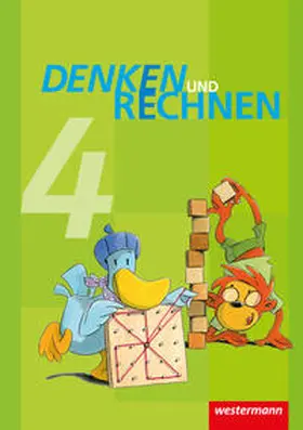 Gans / Hentschel / Höffer |  Denken und Rechnen 4. Schulbuch. Grundschulen in den östlichen Bundesländern | Buch |  Sack Fachmedien