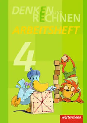 Gans / Hentschel / Höffer |  Denken und Rechnen 4. Arbeitsheft. Grundschulen in den östlichen Bundesländern | Buch |  Sack Fachmedien