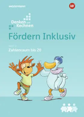 Hacker / Kuß / Weiß |  Fördern Inklusiv. Heft 2. Zahlenraum bis 20 | Buch |  Sack Fachmedien