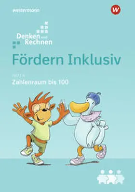 Hacker / Kuß / Weiß |  Fördern Inklusiv. Heft 4. Zahlenraum bis 100 | Buch |  Sack Fachmedien