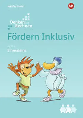 Hacker / Kuß / Weiß |  Fördern Inklusiv. Heft 6. Einmaleins | Buch |  Sack Fachmedien