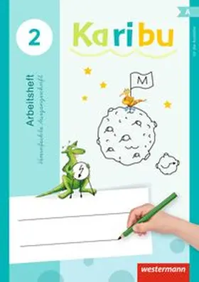 Warnecke / Berg / Eichmeyer |  Karibu 2: Arbeitsheft 2 VA Vereinfachte Ausgangsschrift | Buch |  Sack Fachmedien