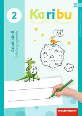 Warnecke / Berg / Eichmeyer |  Karibu 2 Arbeitsheft 2 SAS Schulausgangsschrift | Buch |  Sack Fachmedien