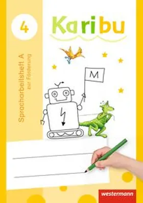 Warnecke / Berg / Eichmeyer |  Karibu 4. Spracharbeitsheft 4 zur Förderung | Buch |  Sack Fachmedien