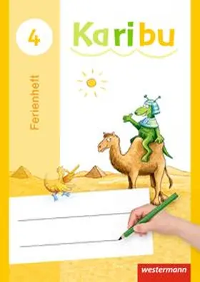 Warnecke / Berg / Eichmeyer |  Karibu 4. Ferienheft 4 | Buch |  Sack Fachmedien