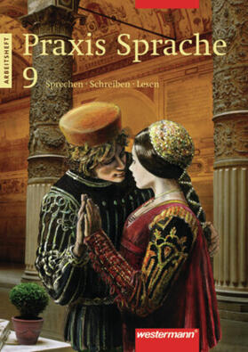 Menzel / Haeske / Hirth |  Praxis Sprache 9. Arbeitsheft. Ausgabe Ost | Buch |  Sack Fachmedien