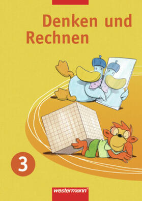 Buttermann / Eidt / Lack |  Denken und Rechnen 3. Schulbuch | Buch |  Sack Fachmedien