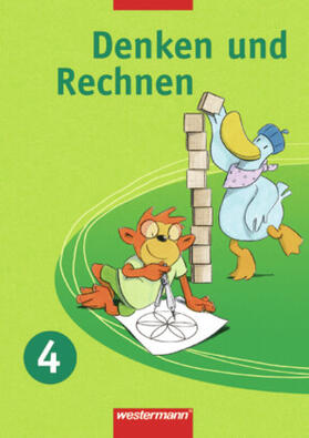Buttermann / Eidt / Lack |  Denken und Rechnen - Ausgabe 2007 für Berlin, Brandenburg, Mecklenburg-Vorpommern, Sachsen, Sachsen-Anhalt und Thüringen | Buch |  Sack Fachmedien