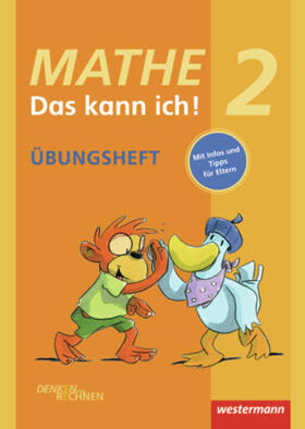 Hoffmann / Müller |  Mathe - Das kann ich! Klasse 2. Übungsheft | Buch |  Sack Fachmedien