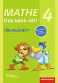 Hoffmann / Teerling |  Mathe - Das kann ich! Übungsheft Klasse 4 | Buch |  Sack Fachmedien