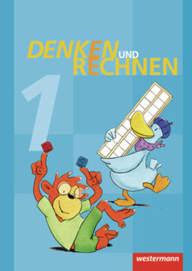 Buschmeier / Buttermann / Eidt |  Denken und Rechnen 1. Schulbuch. Grundschule. Hamburg, Bremen, Hessen, Niedersachsen, Nordrhein-Westfalen, Rheinland-Pfalz, Saarland und Schleswig-Holstein | Buch |  Sack Fachmedien