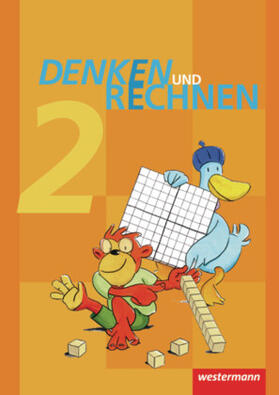 Buschmeier / Buttermann / Eidt |  Denken und Rechnen 2. Schulbuch. Grundschulen in Hamburg, Bremen, Hessen, Niedersachsen, Nordrhein-Westfalen, Rheinland-Pfalz, Saarland und Schleswig-Holstein | Buch |  Sack Fachmedien