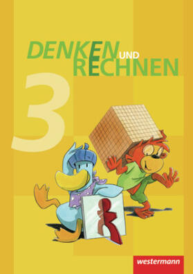 Buschmeier / Buttermann / Eidt |  Denken und Rechnen 3. Schulbuch. Hamburg, Bremen, Hessen, Niedersachsen, Nordrhein-Westfalen, Rheinland-Pfalz, Saarland und Schleswig-Holstein | Buch |  Sack Fachmedien