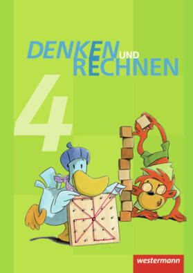 Buschmeier / Buttermann / Eidt |  Denken und Rechnen 4. Schulbuch. Grundschule. Hamburg, Bremen, Hessen, Niedersachsen, Nordrhein-Westfalen, Rheinland-Pfalz, Saarland und Schleswig-Holstein | Buch |  Sack Fachmedien