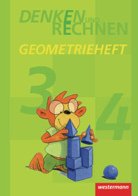 Buschmeier / Buttermann / Eidt |  Denken und Rechnen.  Geometrieheft Klasse 3 / 4. | Buch |  Sack Fachmedien