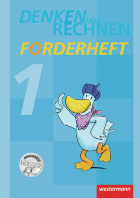 Thöne / Buttermann / Lack |  Denken und Rechnen 1. Zusatzmaterialien. Forderheft | Buch |  Sack Fachmedien