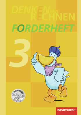 Wichmann / Lack / Thöne |  Denken und Rechnen 3 Zusatzmaterialien. Forderheft | Buch |  Sack Fachmedien