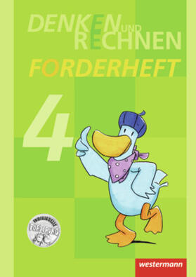 Wichmann / Lack / Thöne |  Denken und Rechnen 4 Zusatzmaterialien. Forderheft. | Buch |  Sack Fachmedien