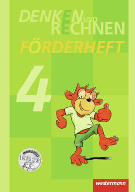 Buschmeier / Buttermann / Eidt |  Denken und Rechnen 4. Zusatzmaterialien. Förderheft - Ausgabe 2011 | Buch |  Sack Fachmedien