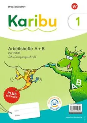  Karibu. Paket Arbeitshefte 1 (Teil A und B) Schulausgangsschrift zur Fibel Ausleihe plus Beilagen und mit interaktiven Übungen | Loseblattwerk |  Sack Fachmedien