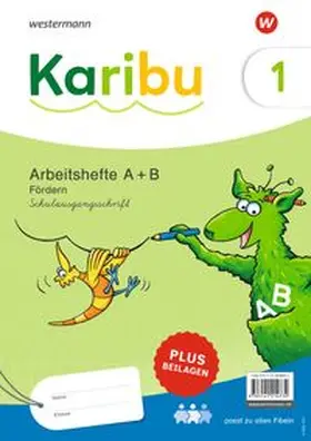  Karibu. Paket Arbeitshefte 1 (Teil A und B) Schulausgangsschrift zur Fibel Fördern | Loseblattwerk |  Sack Fachmedien