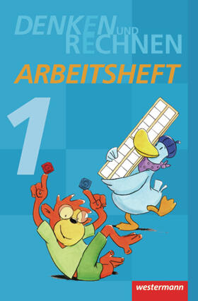 Buschmeier / Buttermann / Eidt |  Denken und Rechnen 1. Arbeitsheft. Grundschule. Hamburg, Bremen, Hessen, Niedersachsen, Nordrhein-Westfalen, Rheinland-Pfalz, Saarland und Schleswig-Holstein | Buch |  Sack Fachmedien