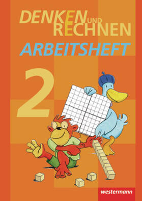 Buschmeier / Buttermann / Eidt |  Denken und Rechnen 2. Arbeitsheft. Grundschulen in Hamburg, Bremen, Hessen, Niedersachsen, Nordrhein-Westfalen, Rheinland-Pfalz, Saarland und Schleswig-Holstein | Buch |  Sack Fachmedien