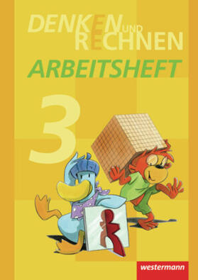 Buschmeier / Buttermann / Eidt |  Denken und Rechnen 3. Arbeitsheft. Grundschule. Hamburg, Bremen, Hessen, Niedersachsen, Nordrhein-Westfalen, Rheinland-Pfalz, Saarland und Schleswig-Holstein | Buch |  Sack Fachmedien