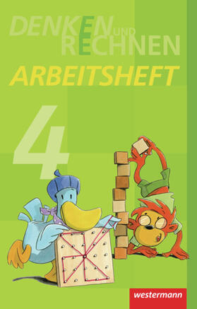 Buschmeier / Buttermann / Eidt |  Denken und Rechnen 4. Arbeitsheft. Grundschule. Hamburg, Bremen, Hessen, Niedersachsen, Nordrhein-Westfalen, Rheinland-Pfalz, Saarland und Schleswig-Holstein | Buch |  Sack Fachmedien