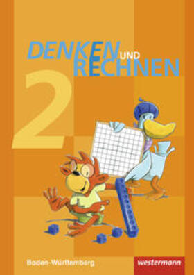 Brunner / Klauke / Konrad | Denken und Rechnen 2. Schülerband. Baden-Württemberg | Buch | 978-3-14-122329-3 | sack.de
