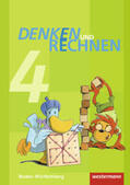 Brunner / Klauke / Konrad |  Denken und Rechnen 4. Schülerband. Grundschulen. Baden-Württemberg | Buch |  Sack Fachmedien